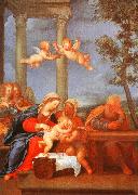 Albani, Francesco, The Holy Family (Sacra Famiglia)